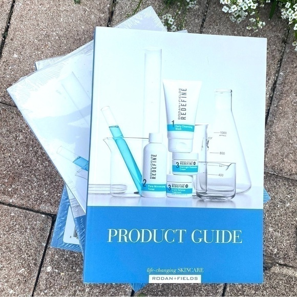 RODAN + Fields Product Guides 10 books product guides brand new - Picture 4 of 8